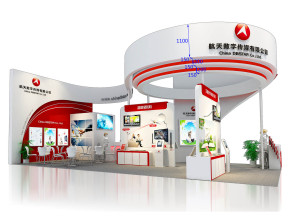 航天数字传媒展览模型