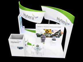 Hytera展览模型