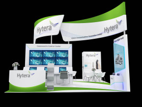 Hytera展览模型