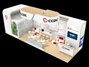 CCDC展览模型