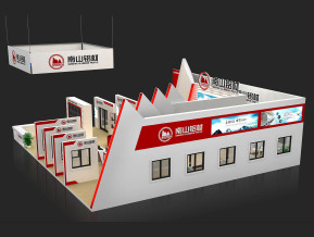 南山铝材展览模型