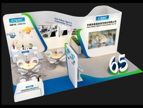 CRSC展览模型