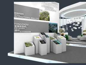 通州展览模型