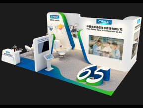 CRSC展览模型