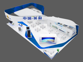 中国英利展览模型