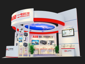 一电科技展览模型