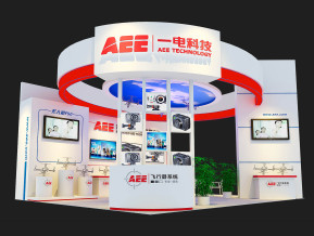 一电科技展览模型