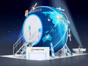 SYNERTONE展台模型