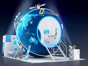 SYNERTONE展台模型