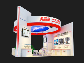 一电科技展览模型