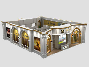 青岛彬城展览模型
