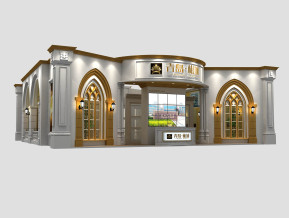 青岛彬城展览模型