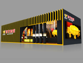 招金银楼展览模型