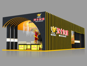 招金银楼展览模型