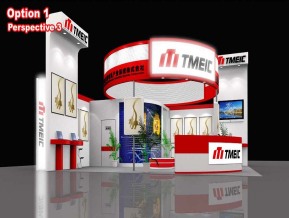 TMEIC展览模型
