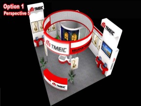 TMEIC展览模型
