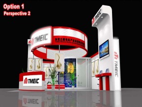 TMEIC展览模型