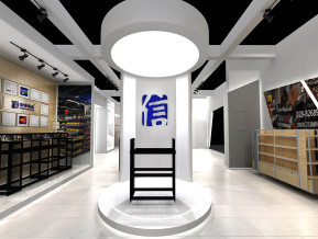 信得实业异形展台