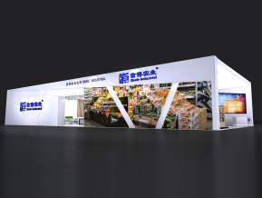 信得实业异形展台