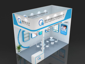 清妍高分子展览模型