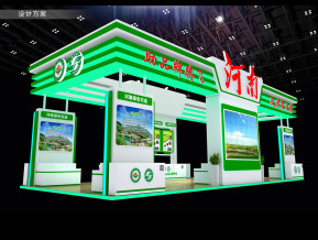 河南展览模型