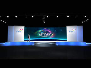 捷诺维舞台3D模型