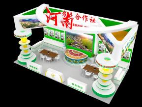 河南展览模型