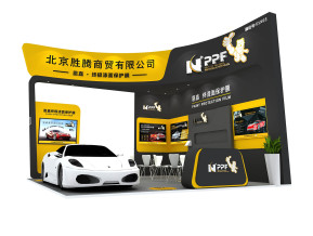 胜腾商贸展览模型