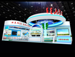 内蒙古展览模型