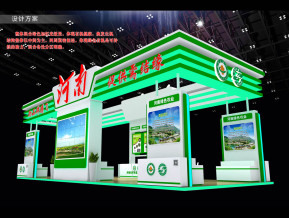 河南展览模型
