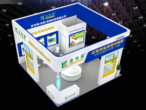 金可诺展览模型