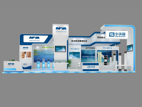 中环膜展览模型