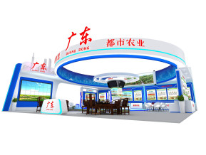广东展台模型
