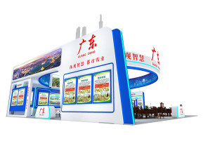 广东展台模型