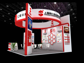 同仁药业展览模型