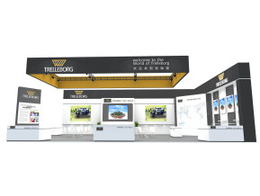 特瑞堡展览模型