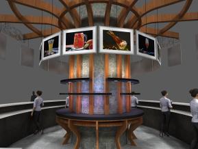 福州帮利茶叶展览展示展台模型
