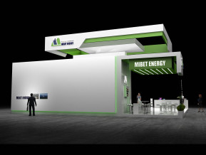 MIBET ENERGY展览模型