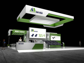 MIBET ENERGY展览模型