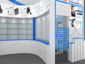 U&I电子展台模型