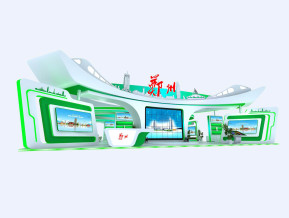 郑州展览模型