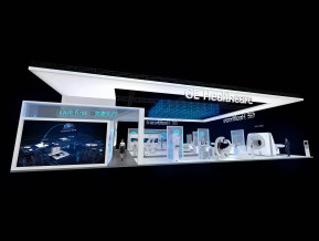 GE Healthcate展台模型