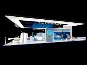 GE Healthcate展台模型
