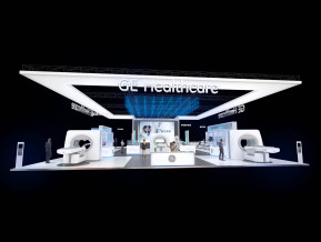 GE Healthcate展台模型