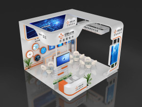 北京芯愿景软件展览模型