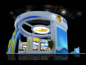 中国冶金展览模型