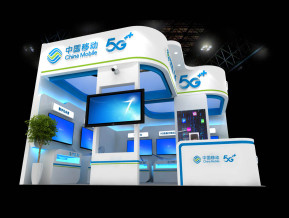 中国移动展览模型