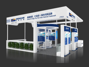 星源材质展览模型