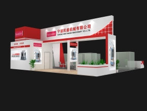 民盛机械展览模型