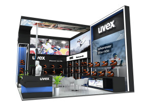 uvex展台模型